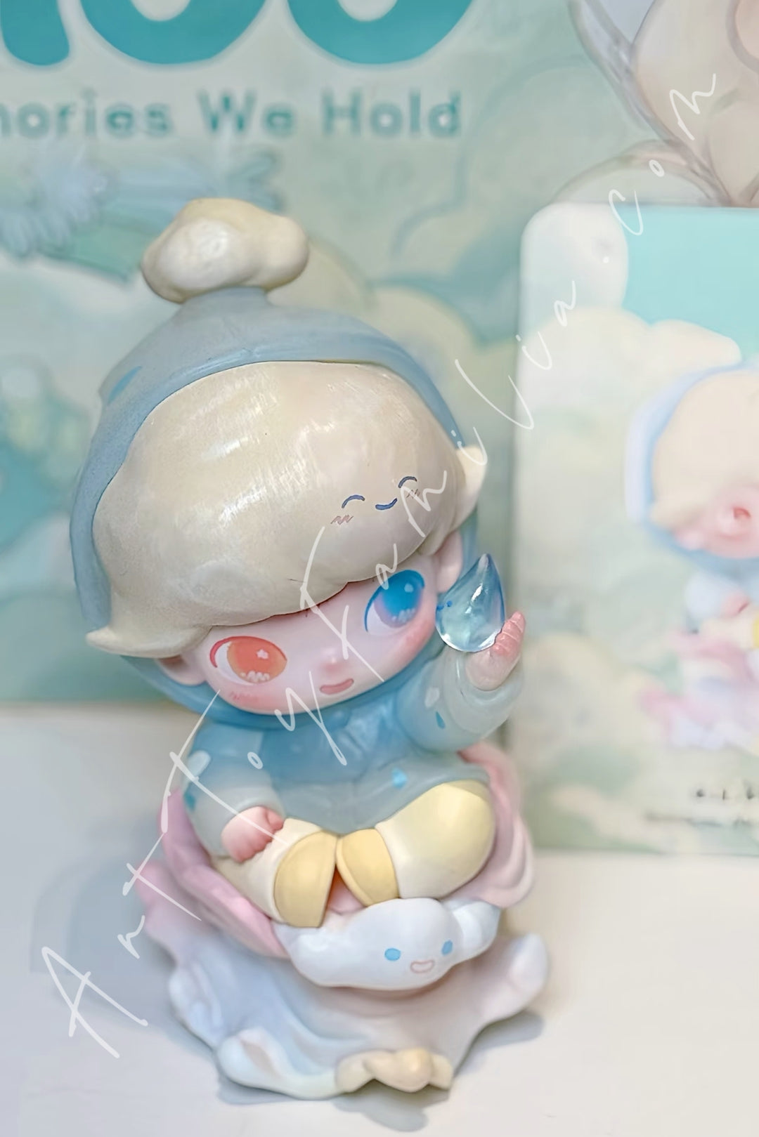 Popmart Dimoo Memories We Hold Series Rainbow After Storm