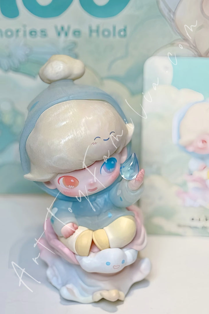 Popmart Dimoo Memories We Hold Series Rainbow After Storm