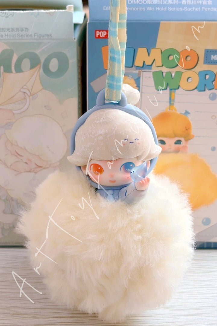 Popmart Dimoo Memories We Hold Series Sachet Pendant Coastal Pines