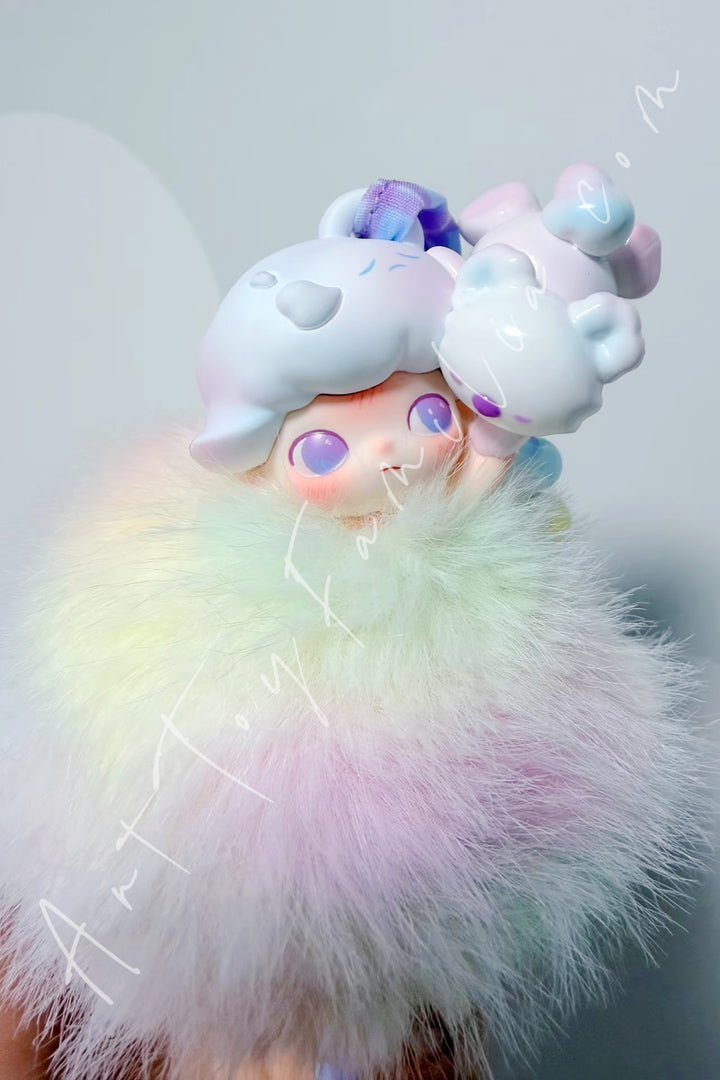 Popmart Dimoo Memories We Hold Series Sachet Pendant Dream Of Iris(Secret)