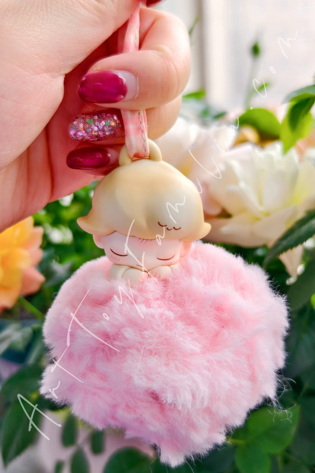 Popmart Dimoo Memories We Hold Series Sachet Pendant Garden Letter