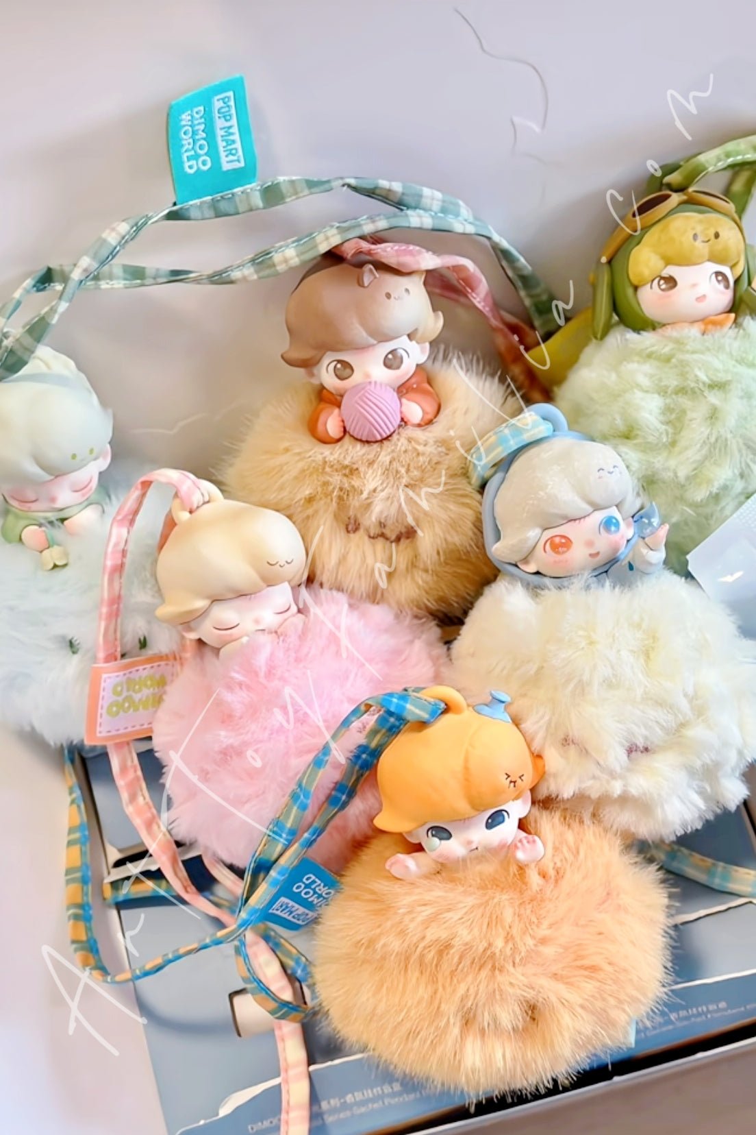 Dimoo Memories We Hold Series Sachet Pendant - 限定时光系列香氛