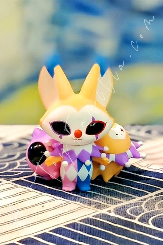 Popmart Dimoo Midnight Circus Series Clown Candy