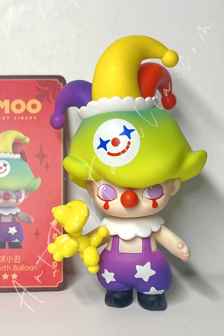 Popmart Dimoo Midnight Circus Series Clown With Balloon(Secret)