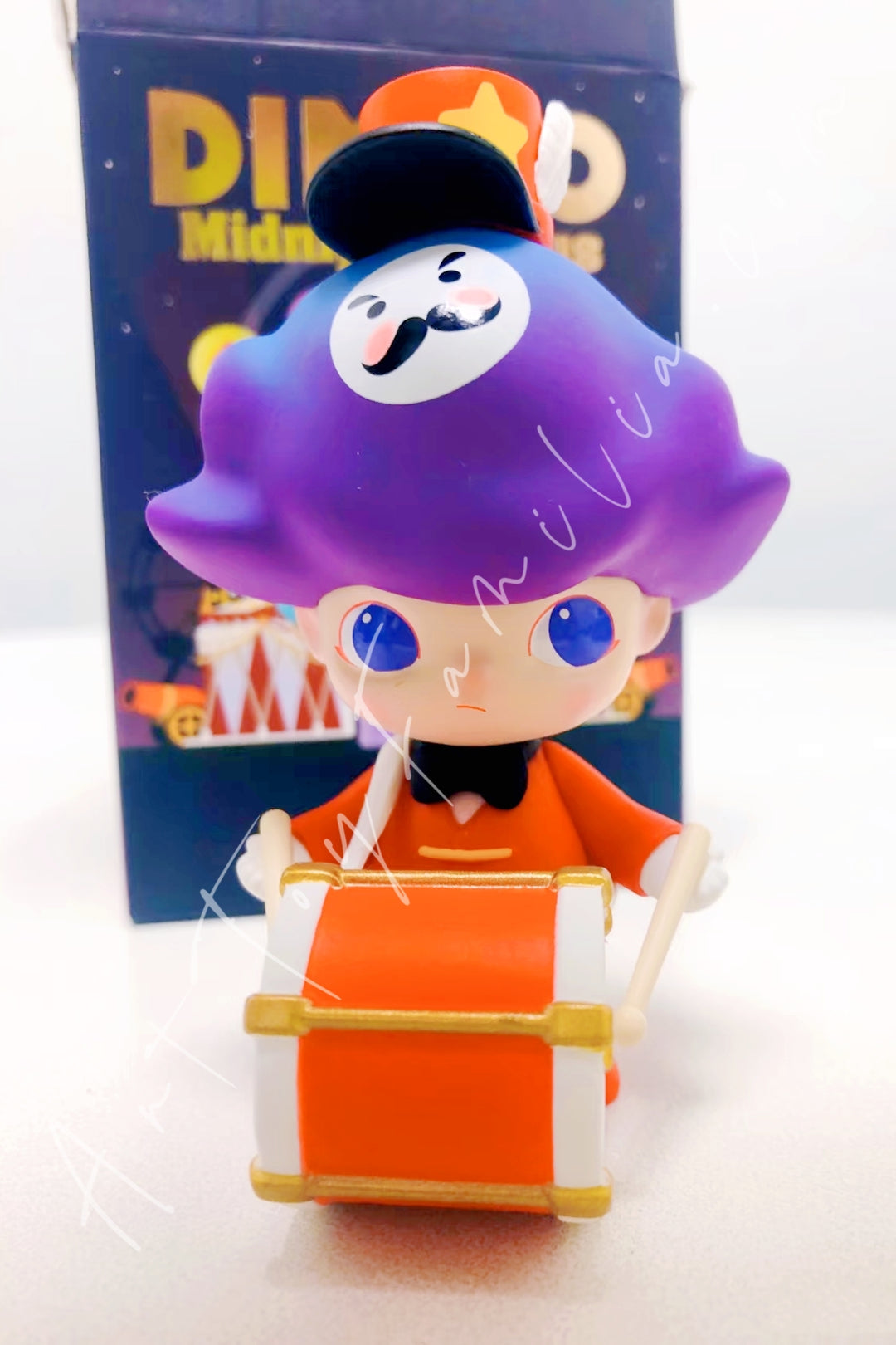 Popmart Dimoo Midnight Circus Series Drummer