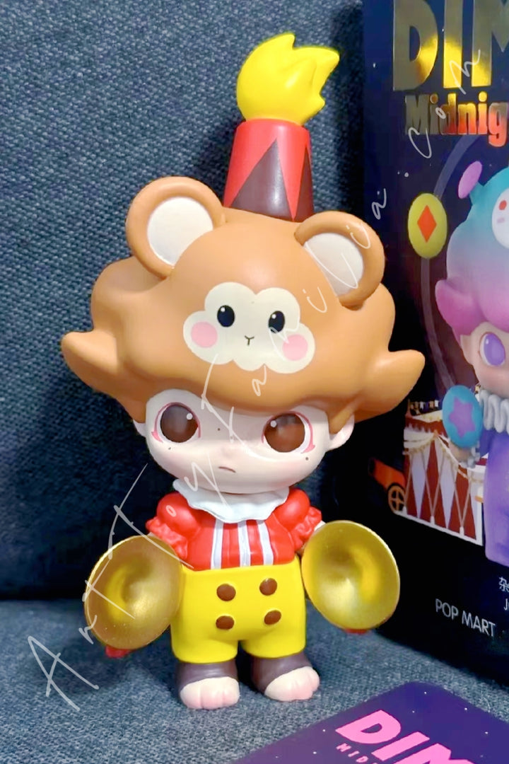 Popmart Dimoo Midnight Circus Series Instrunmentalist