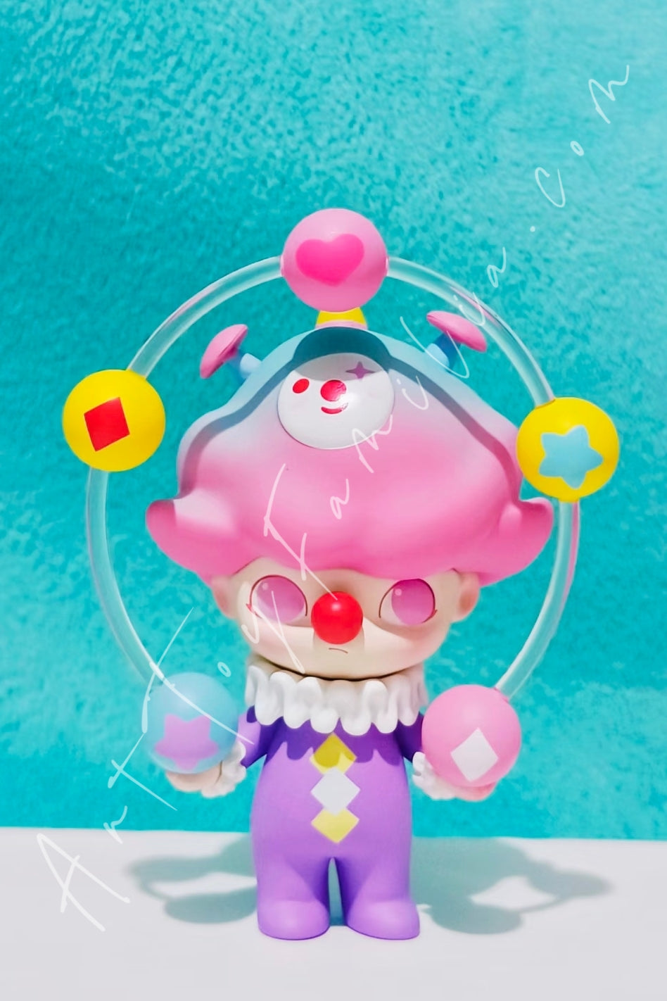 Popmart Dimoo Midnight Circus Series Juggler