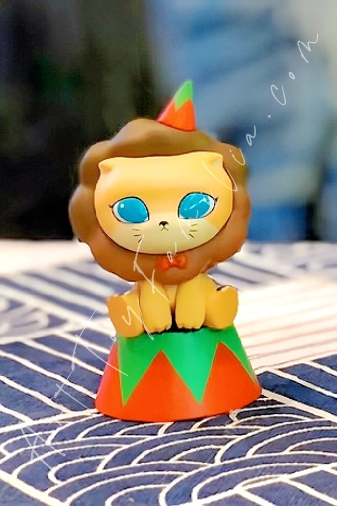 Popmart Dimoo Midnight Circus Series Lion Snooks
