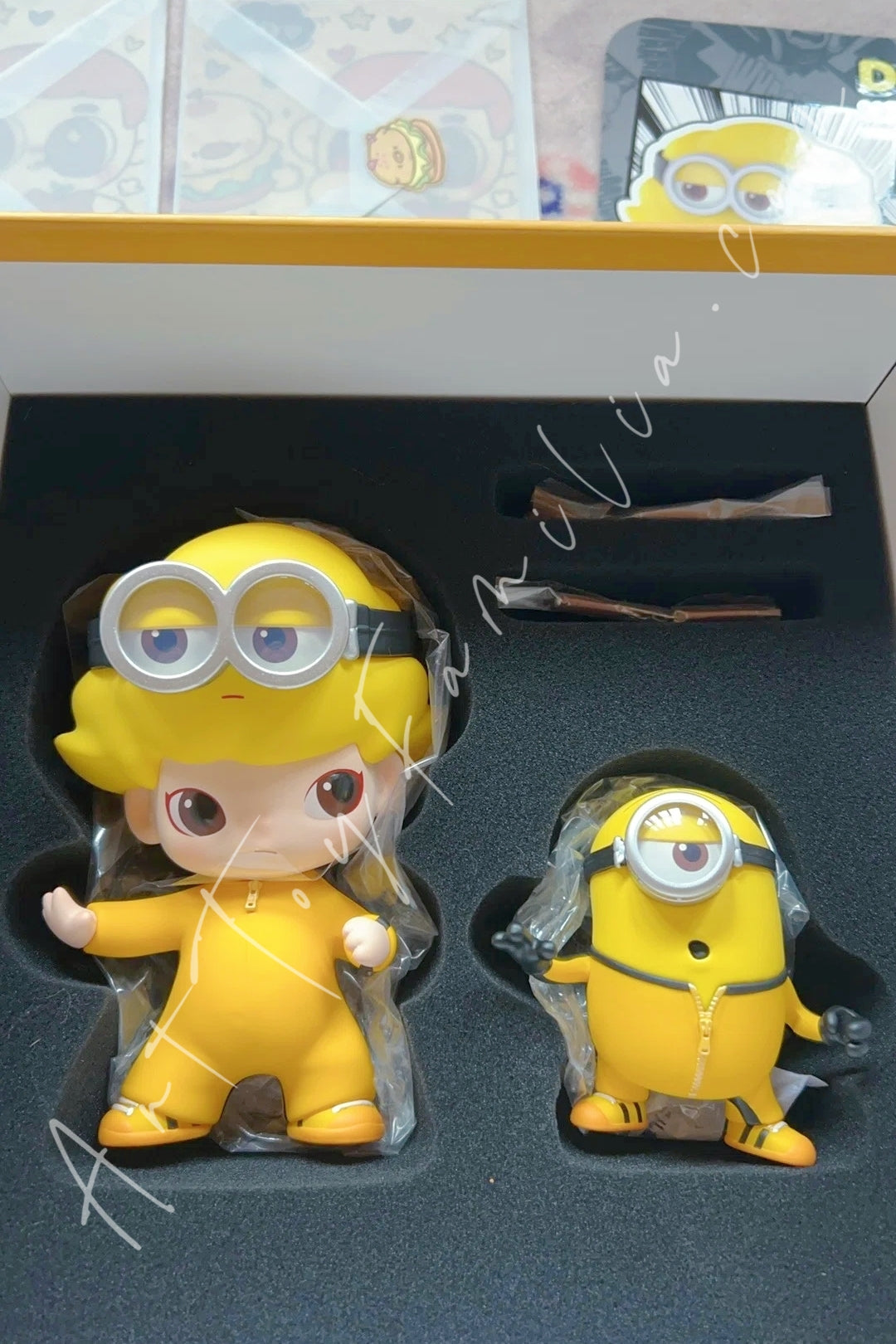 Popmart Dimoo × Minions Figurine