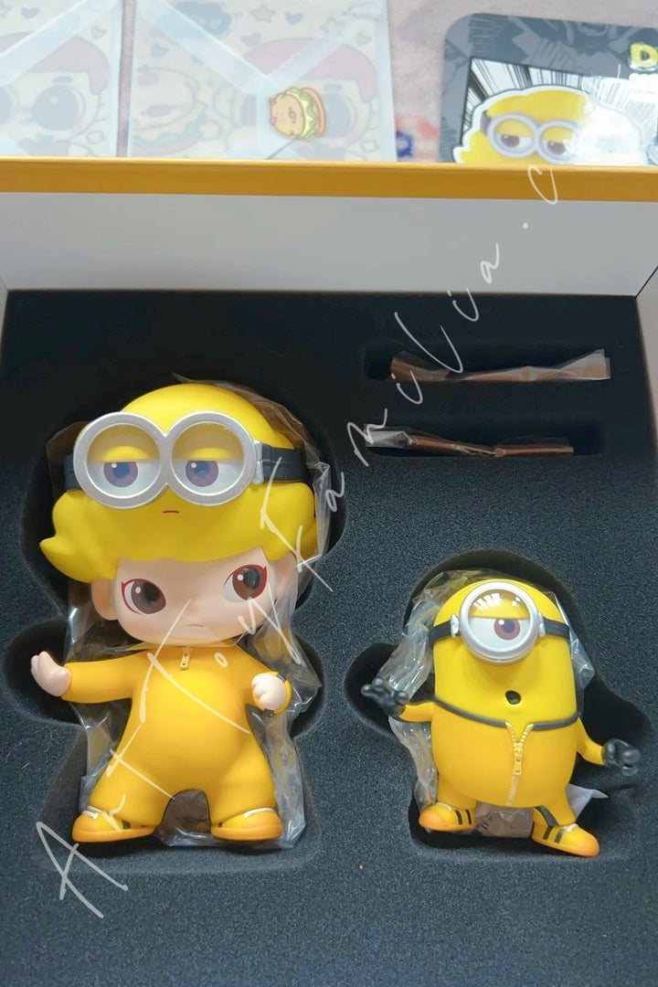 Popmart Dimoo × Minions Figurine