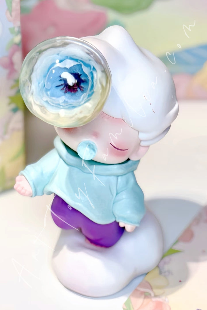 Popmart Dimoo Moments in Bloom Series A Breath of Blossoms