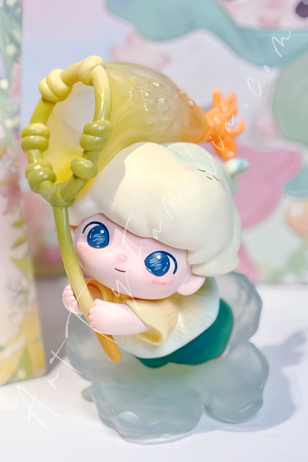 Popmart Dimoo Moments in Bloom Series Catching Spring