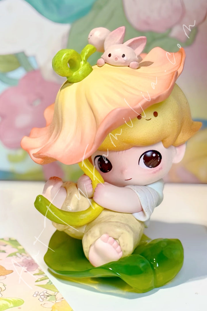 Popmart Dimoo Moments in Bloom Series Caught by Spring