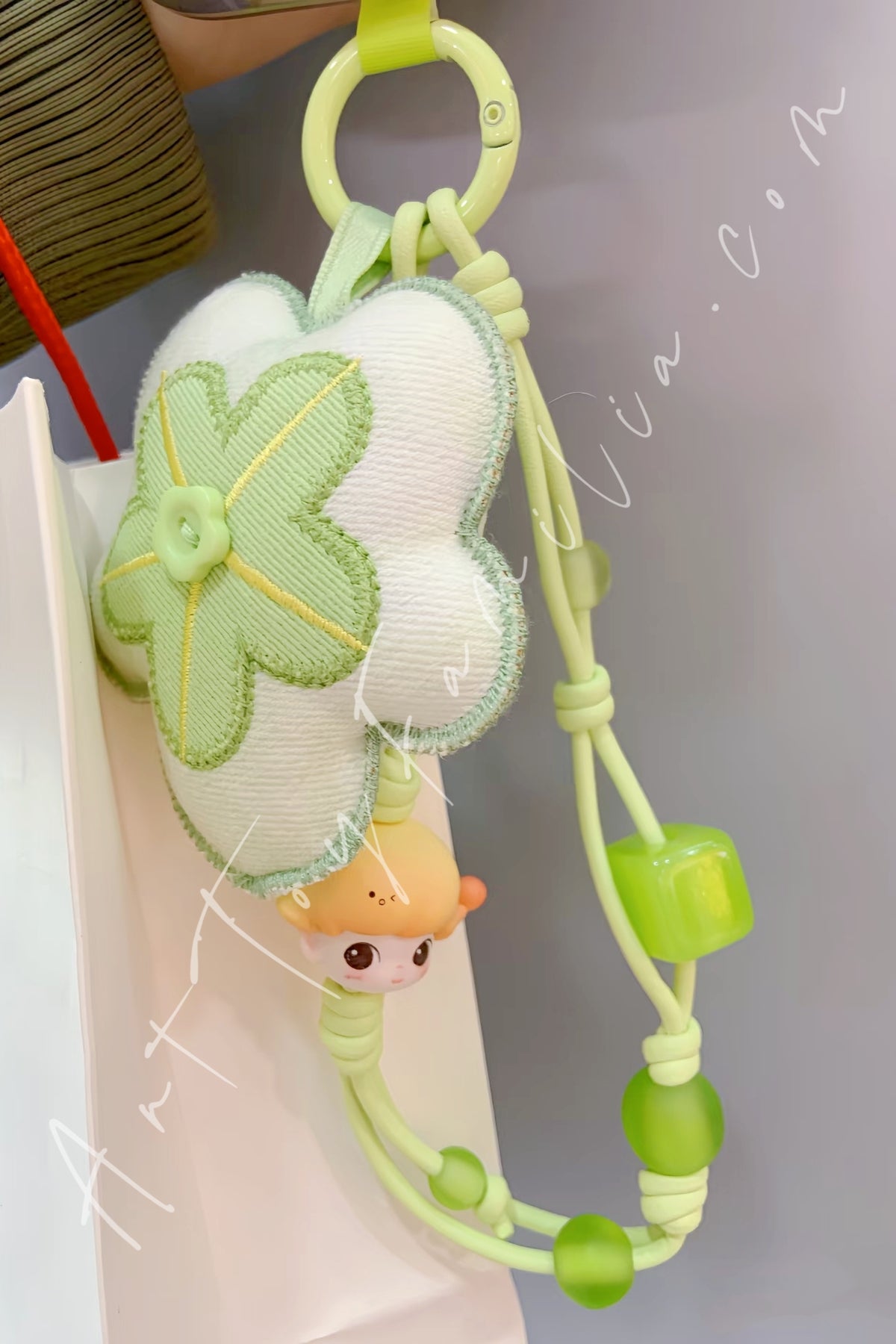 Dimoo Moments in Bloom Series Decorative Charm – Art Toy Familia