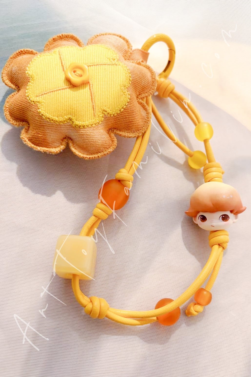 POP MART - Dimoo Moments in Bloom Series Decorative Charm It Lives in My Boot!