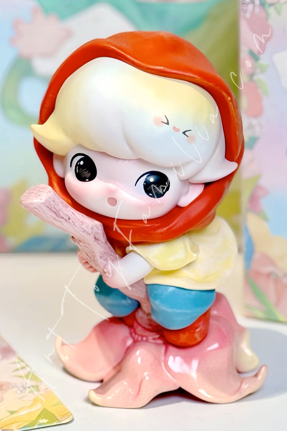 Popmart Dimoo Moments in Bloom Series Flying Through Spring