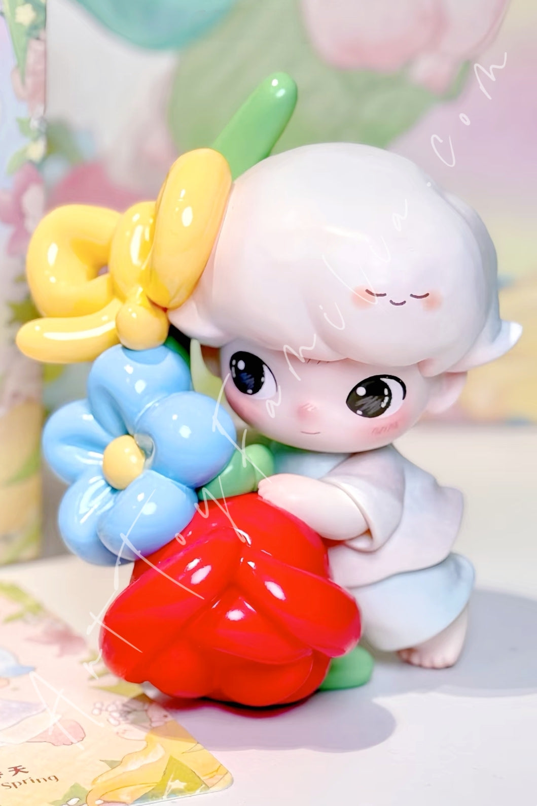 Popmart Dimoo Moments in Bloom Series Hugging Spring