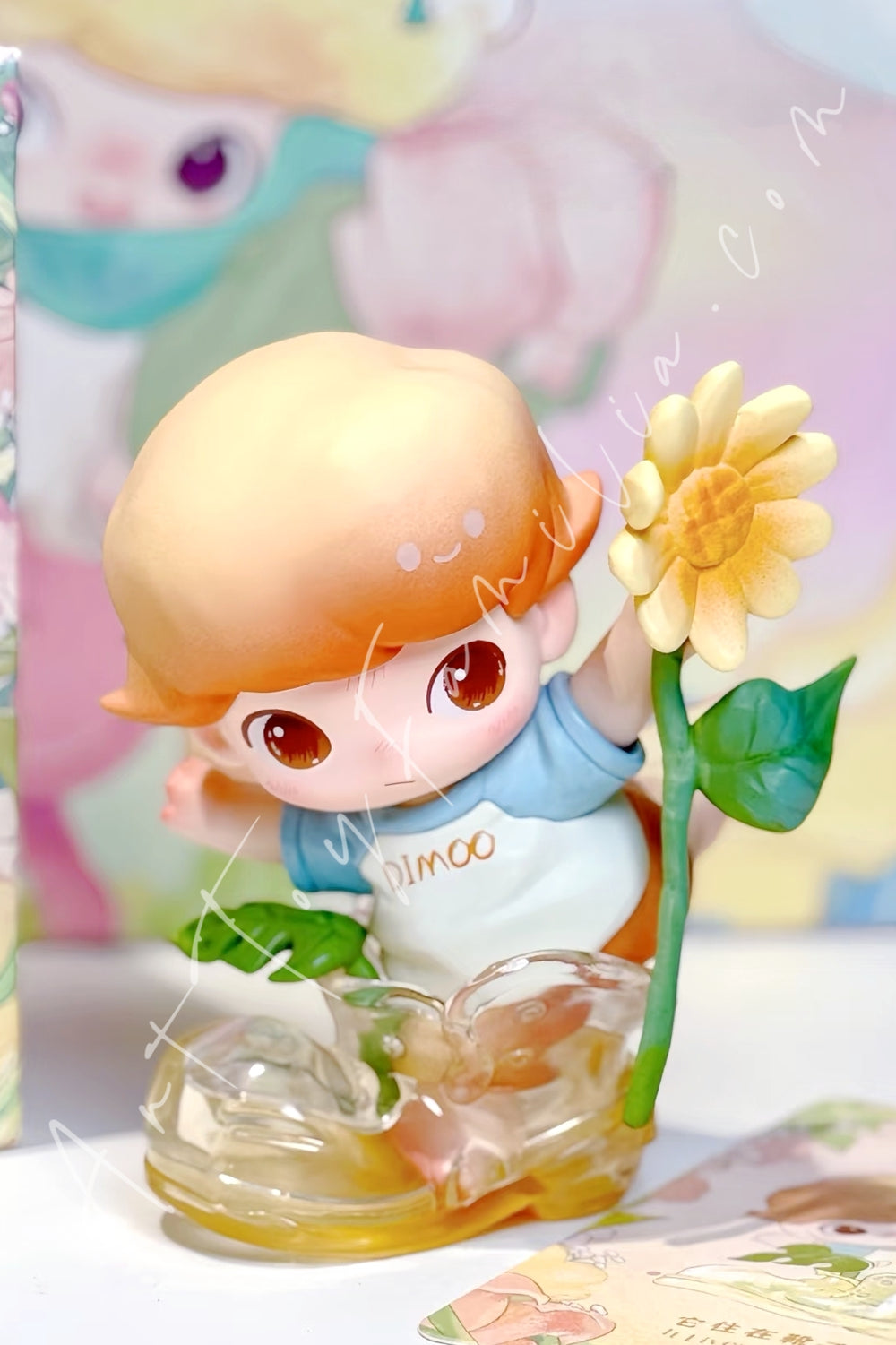 Popmart Dimoo Moments in Bloom Series It Lives in My Boot!