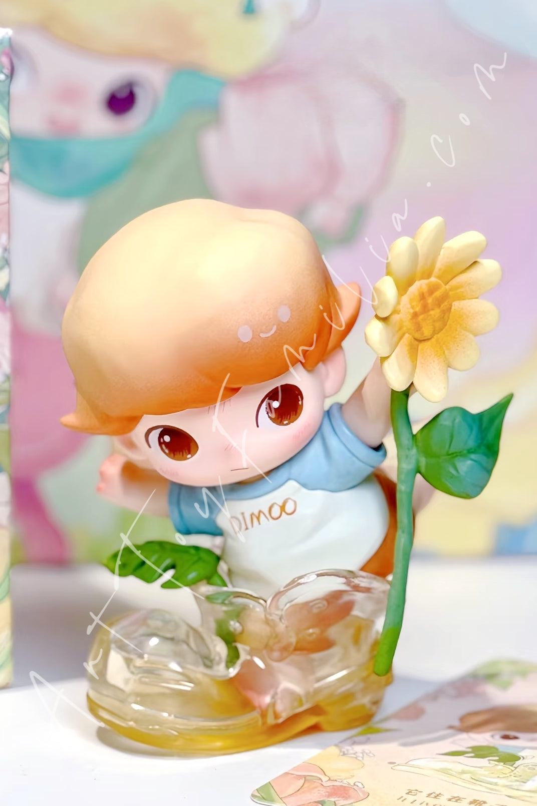 Popmart Dimoo Moments in Bloom Series It Lives in My Boot!