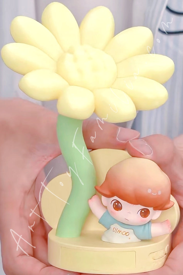 Popmart Dimoo Moments in Bloom Series Sensor-activated Nightlight It Lives in My Boot!