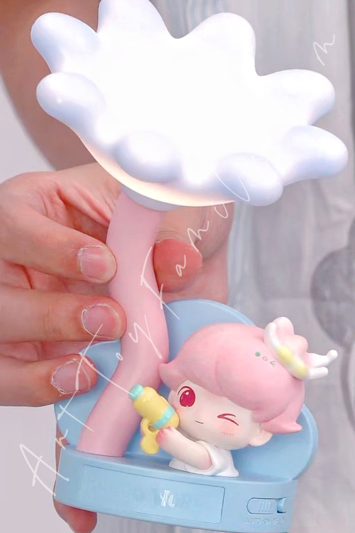 Popmart Dimoo Moments in Bloom Series Sensor-activated Nightlight Spring Recoil