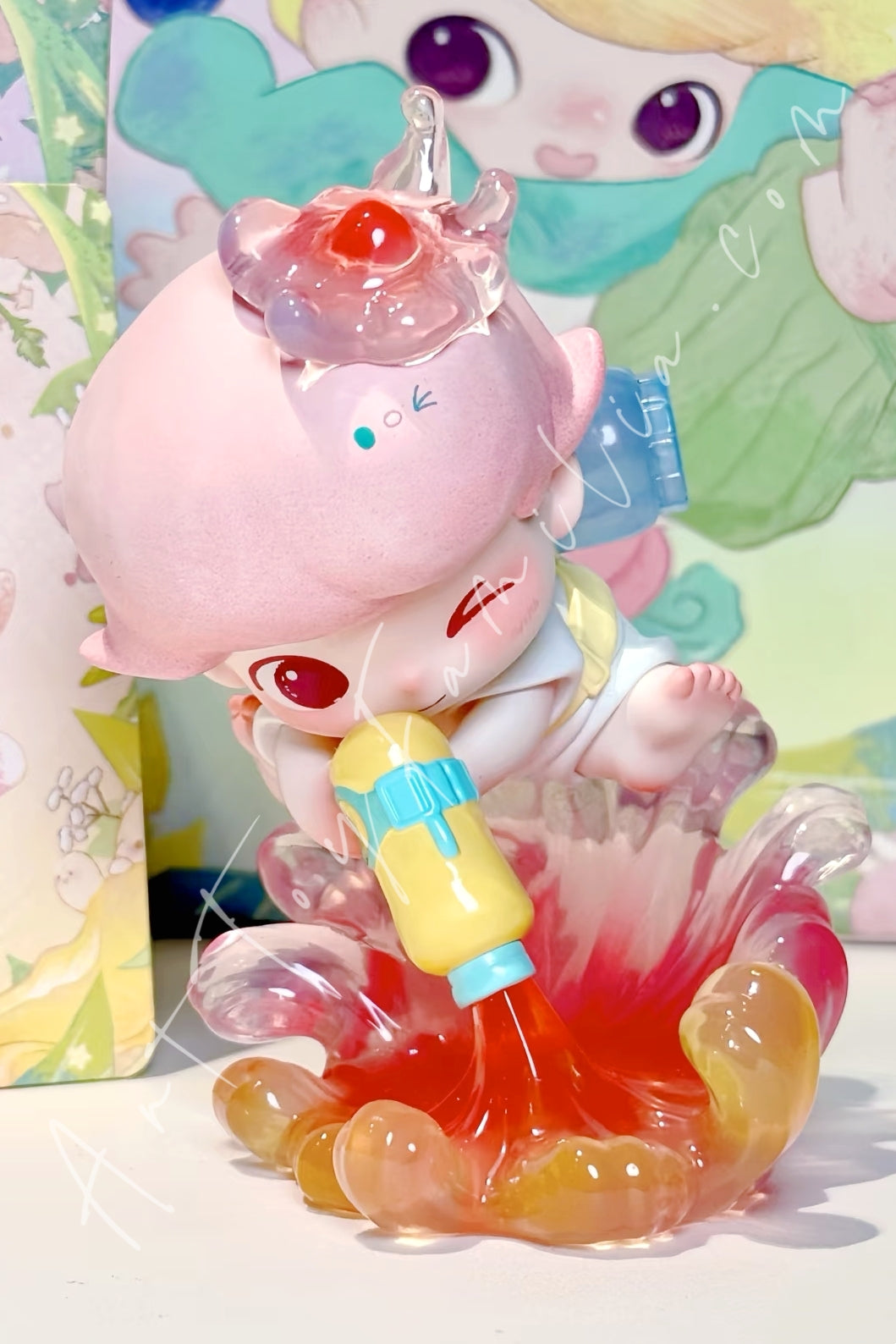 Popmart Dimoo Moments in Bloom Series Spring Recoil