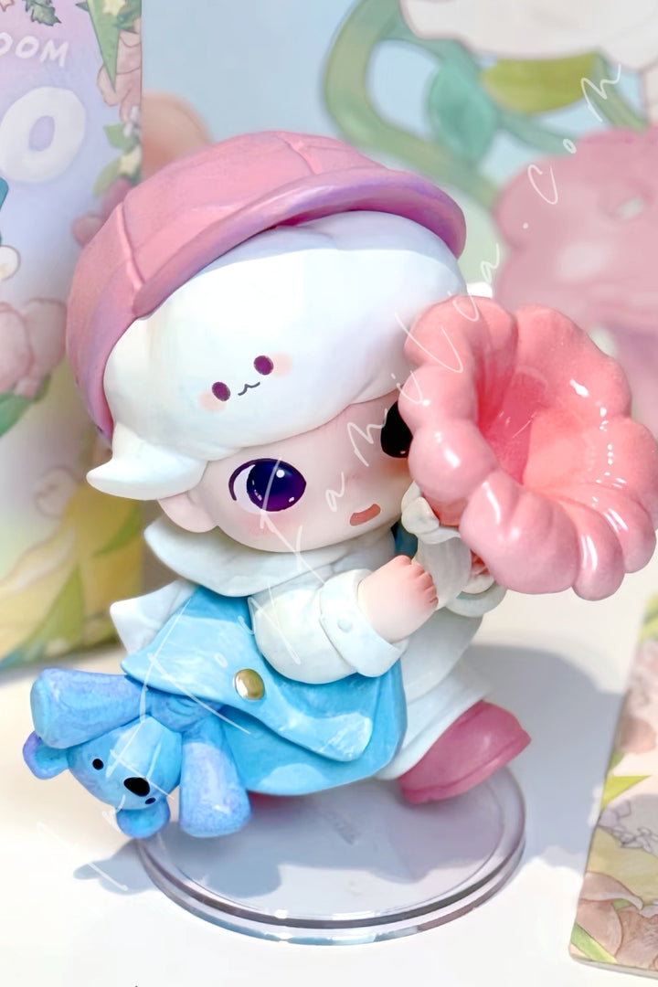 Popmart Dimoo Moments in Bloom Series Spring's Trumpet