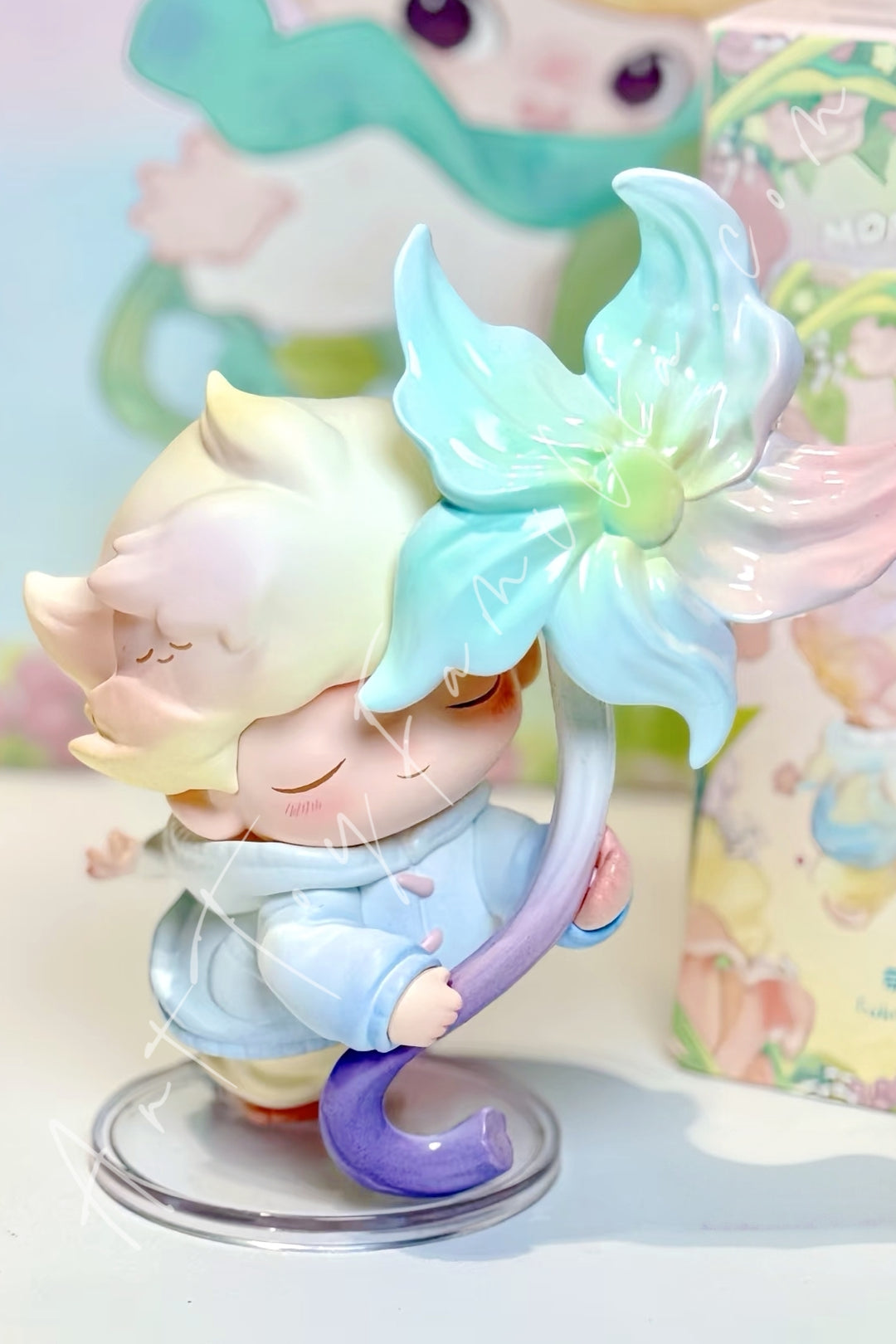 Popmart Dimoo Moments in Bloom Series Take Me to Spring