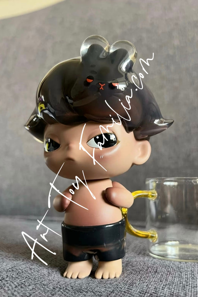 POPMART Dimoo coffe シークレット POP NOW:DIMOO Crush on Coffee Series-Soft-faced Plush