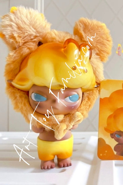 Popmart Popmart Dimoo Rabbit Pudding Creme Brulee 2