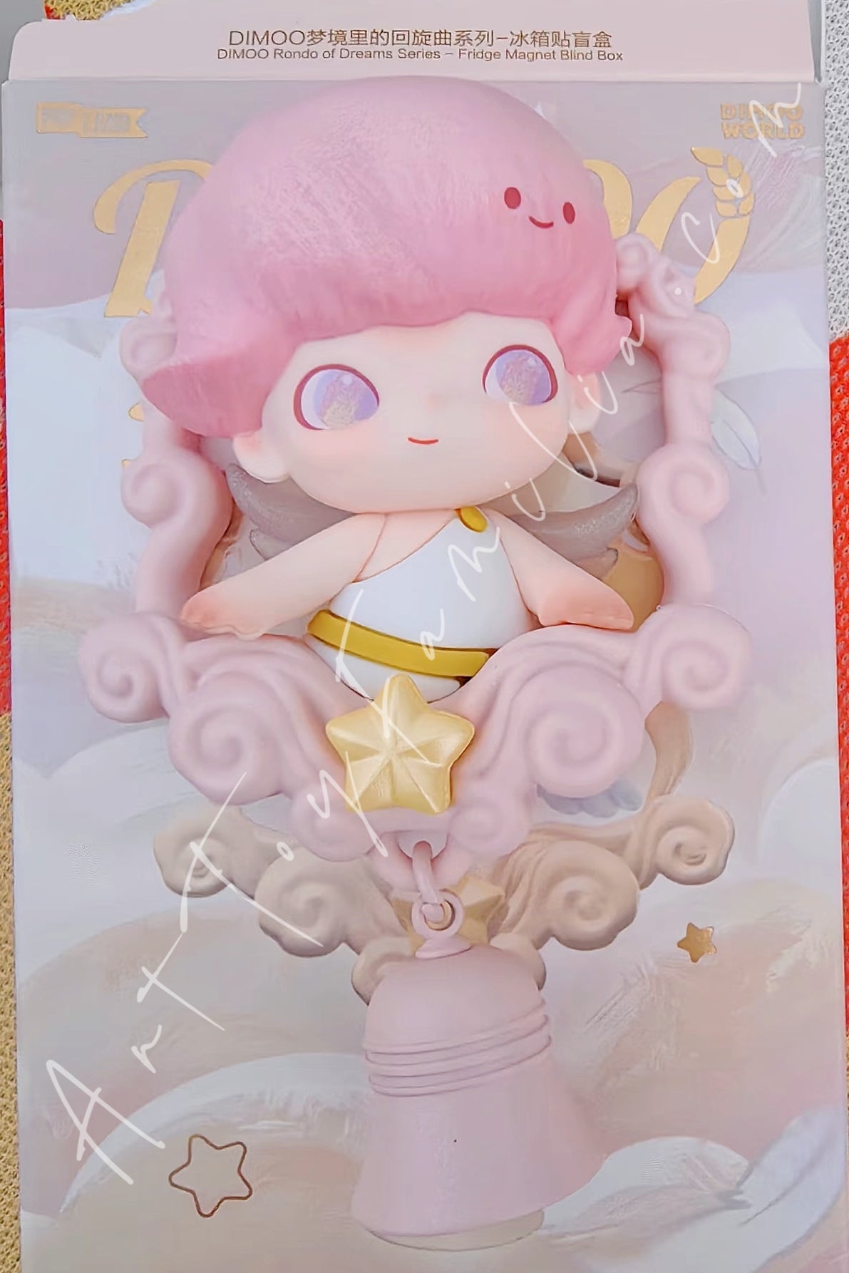 Dimoo Rondo Of Dream Series Fridge Magnet – Art Toy Familia