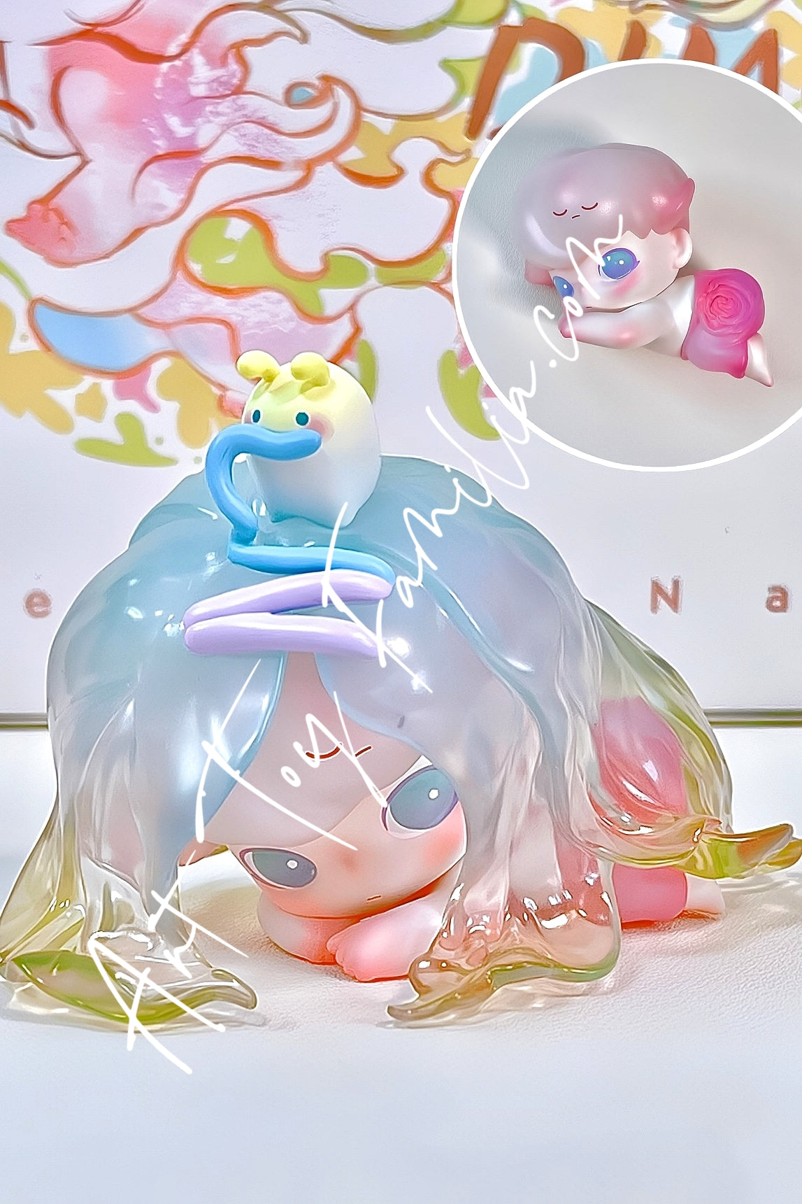 Dimoo Shapes In Nature Series - 自然的形状系列 – Art Toy Familia