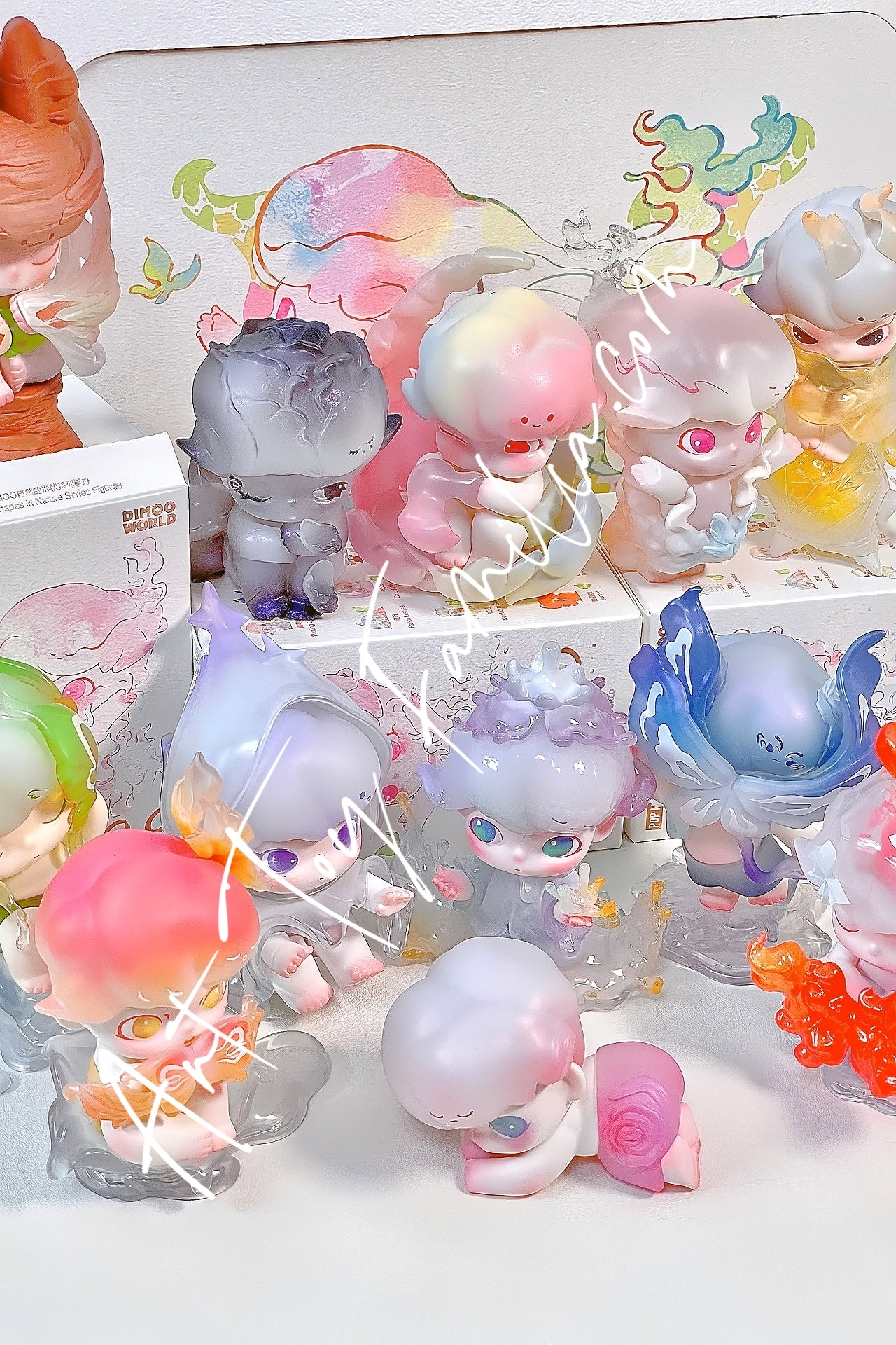 DIMOO Shapes in Nature シリーズ DIMOO Shapes in Nature Series Figures - POP MART (United States)