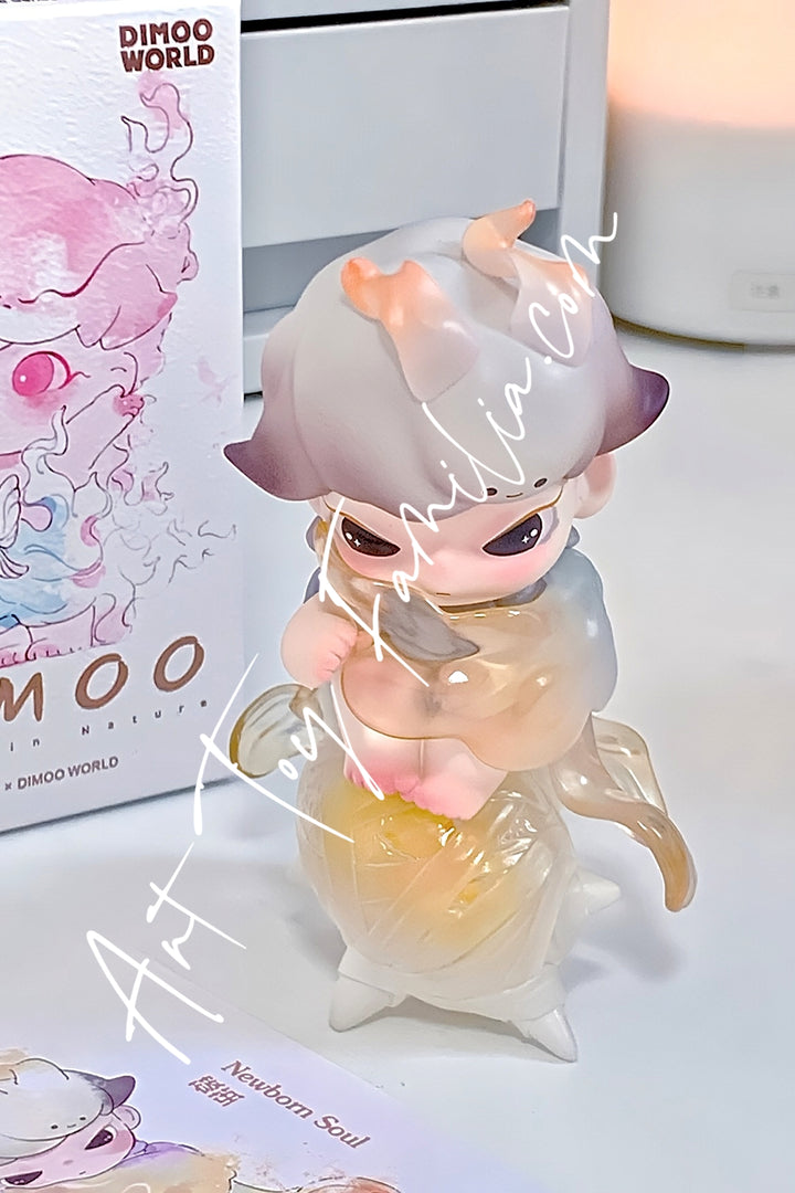 Popmart Dimoo Shapes In Nature Series Newborn Soul