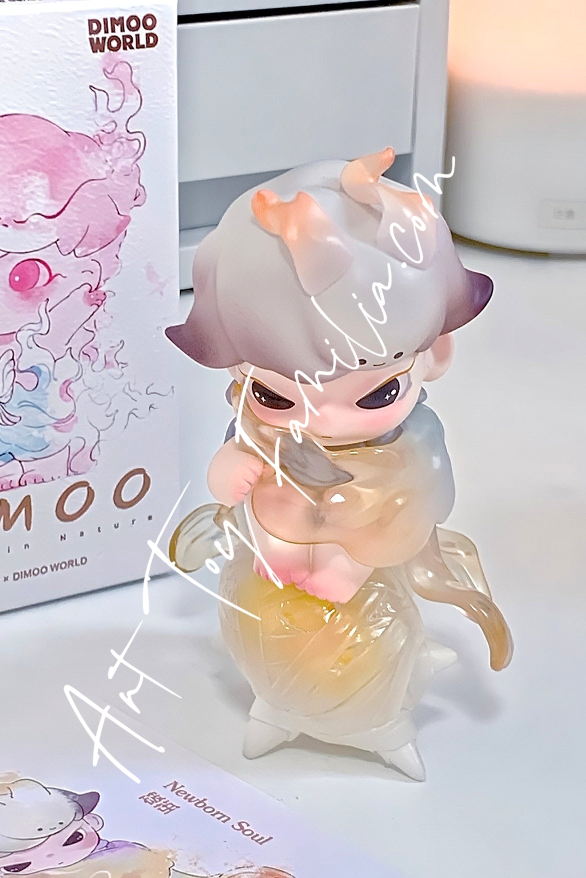 Dimoo Autumn POP MART Dimoo Shapes In Nature Series – Art Toy Familia