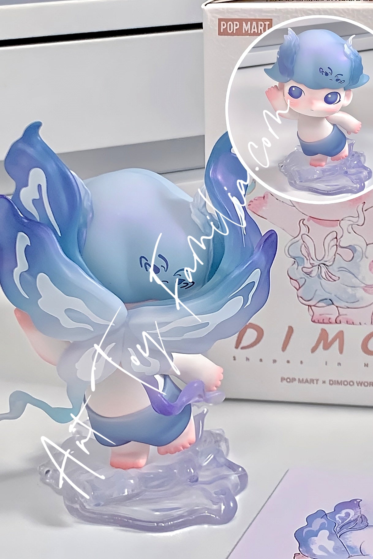 Dimoo Shapes In Nature Series - 自然的形状系列 – Art Toy Familia