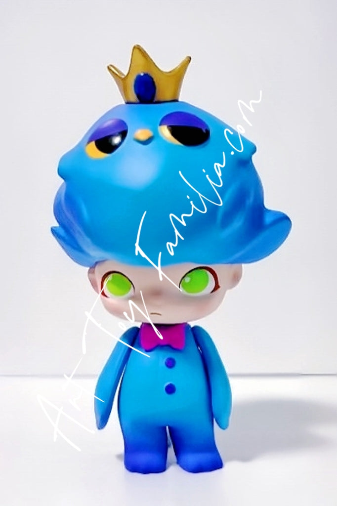 Popmart Dimoo Stray Animals Series Blue Bird