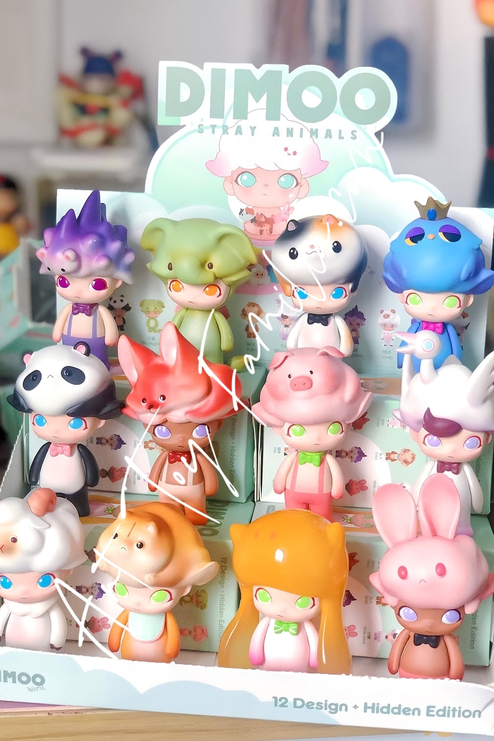 Popmart Dimoo Stray Animals Series Fullset