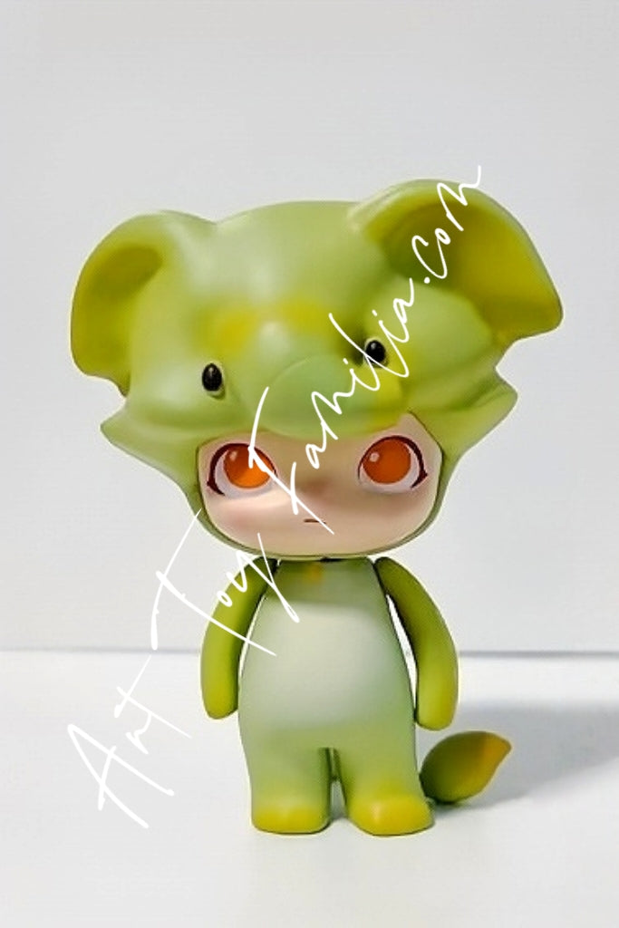 Popmart Dimoo Stray Animals Series Little Elephant