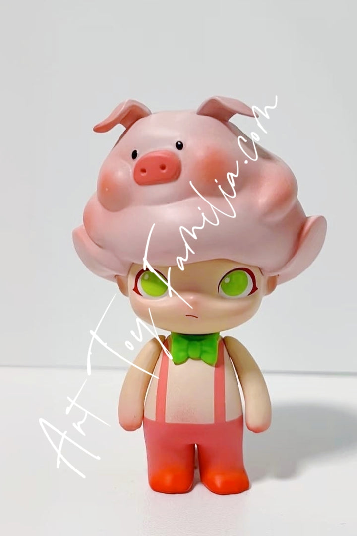 Popmart Dimoo Stray Animals Series Piglet
