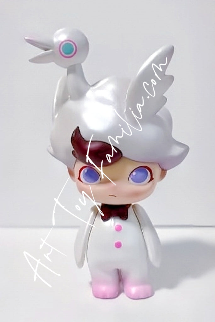 Popmart Dimoo Stray Animals Series White Crane