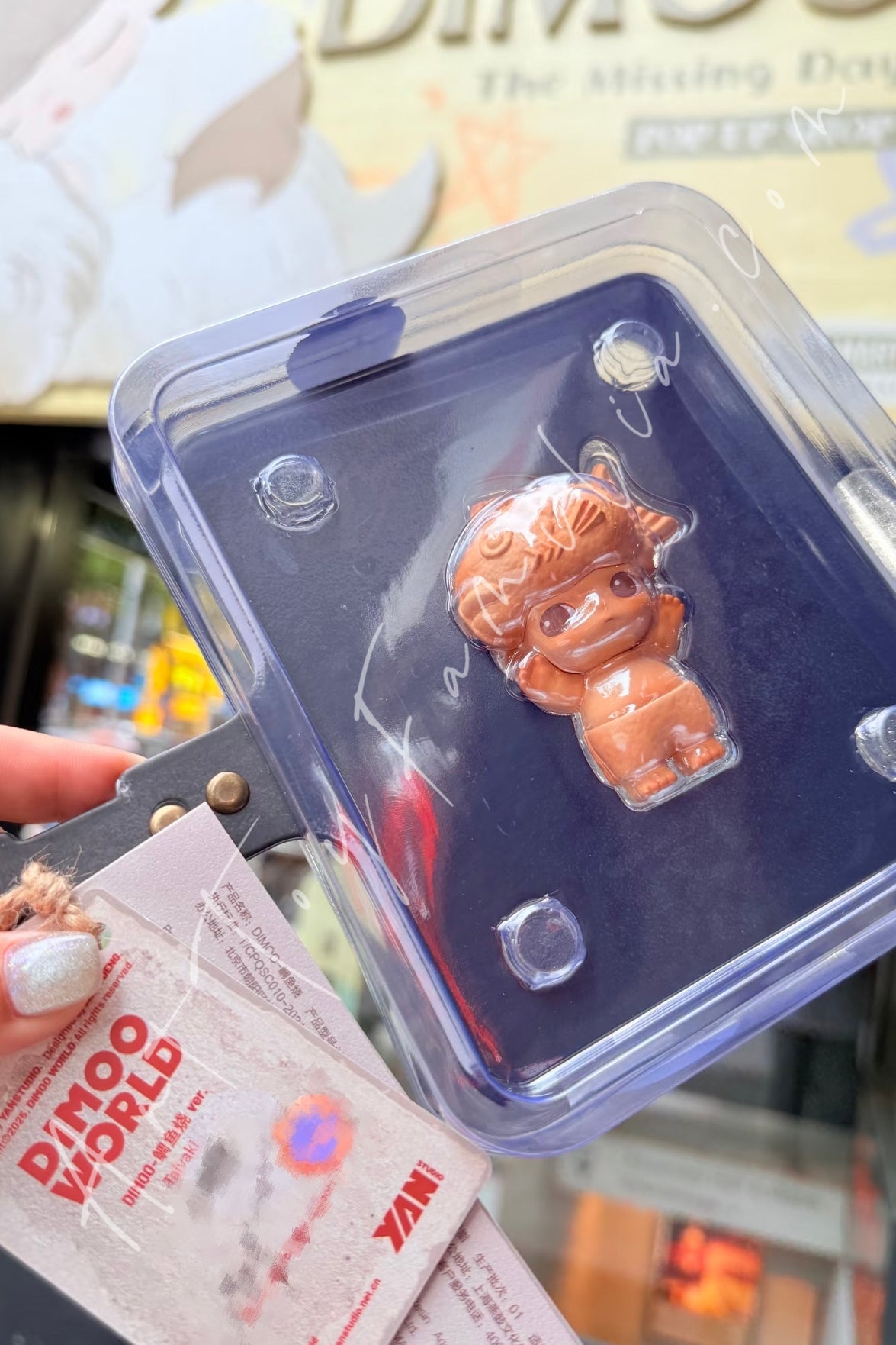 Dimoo Taiyaki Figurine – Art Toy Familia