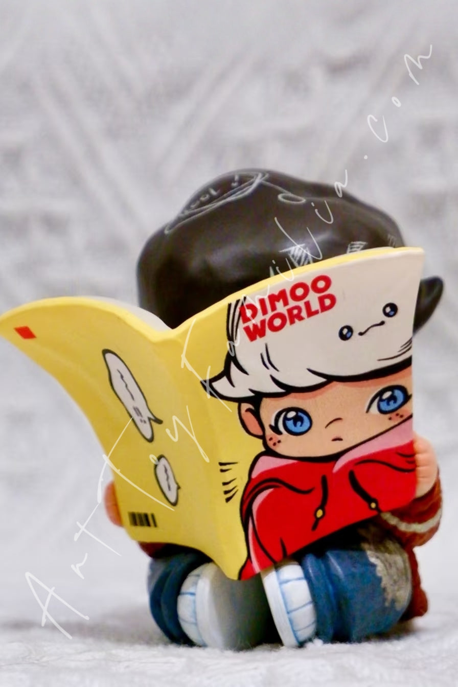 Dimoo The Missing Day Series - 如果今天星期八系列 – Art Toy