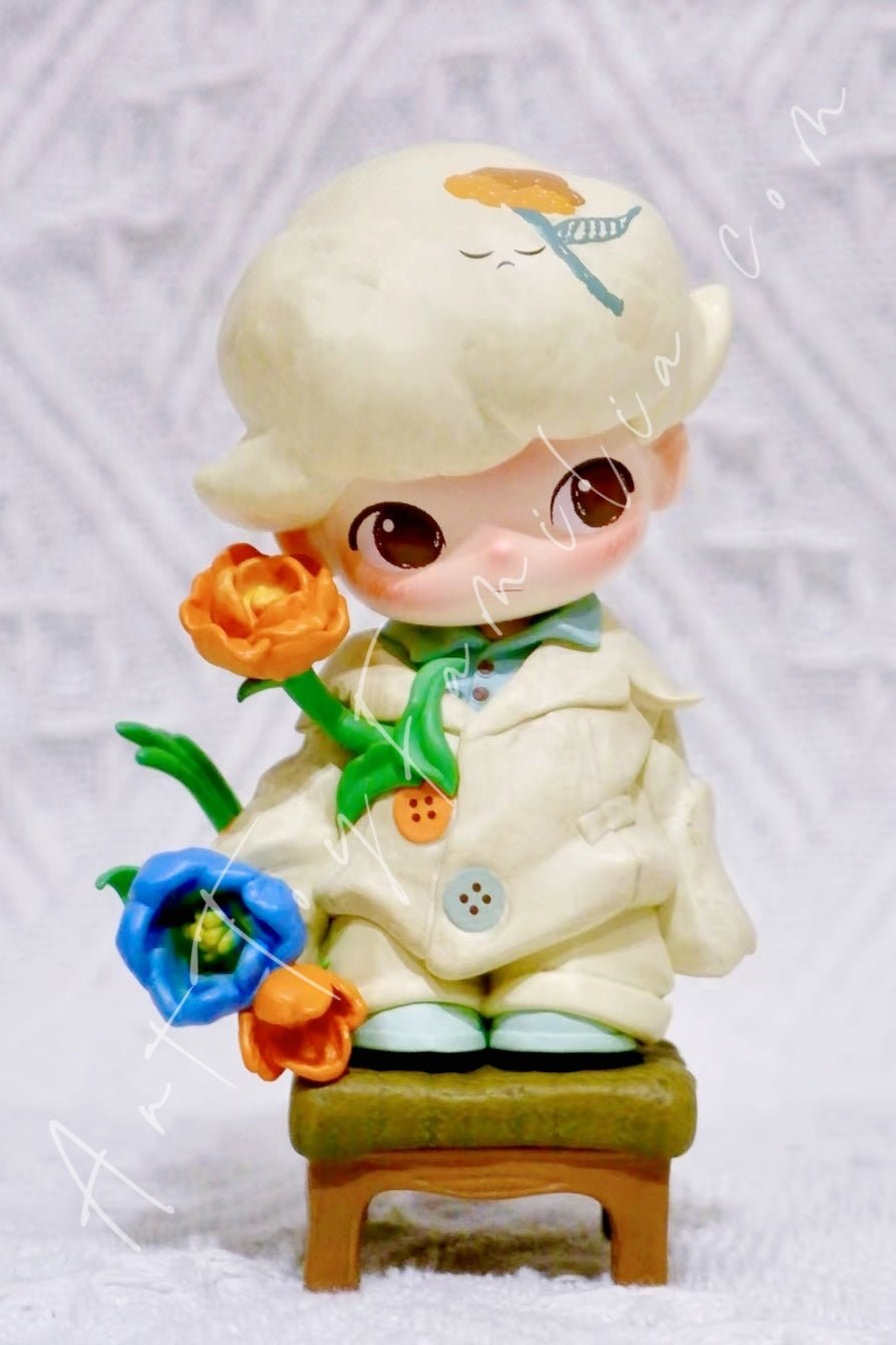 Dimoo The Missing Day Series - 如果今天星期八系列 – Art Toy Familia
