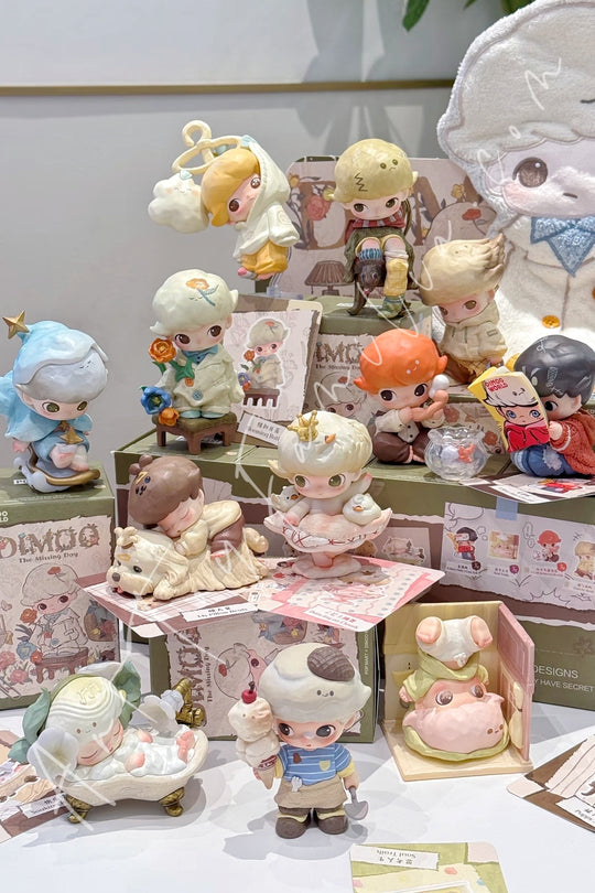 Dimoo – Art Toy Familia