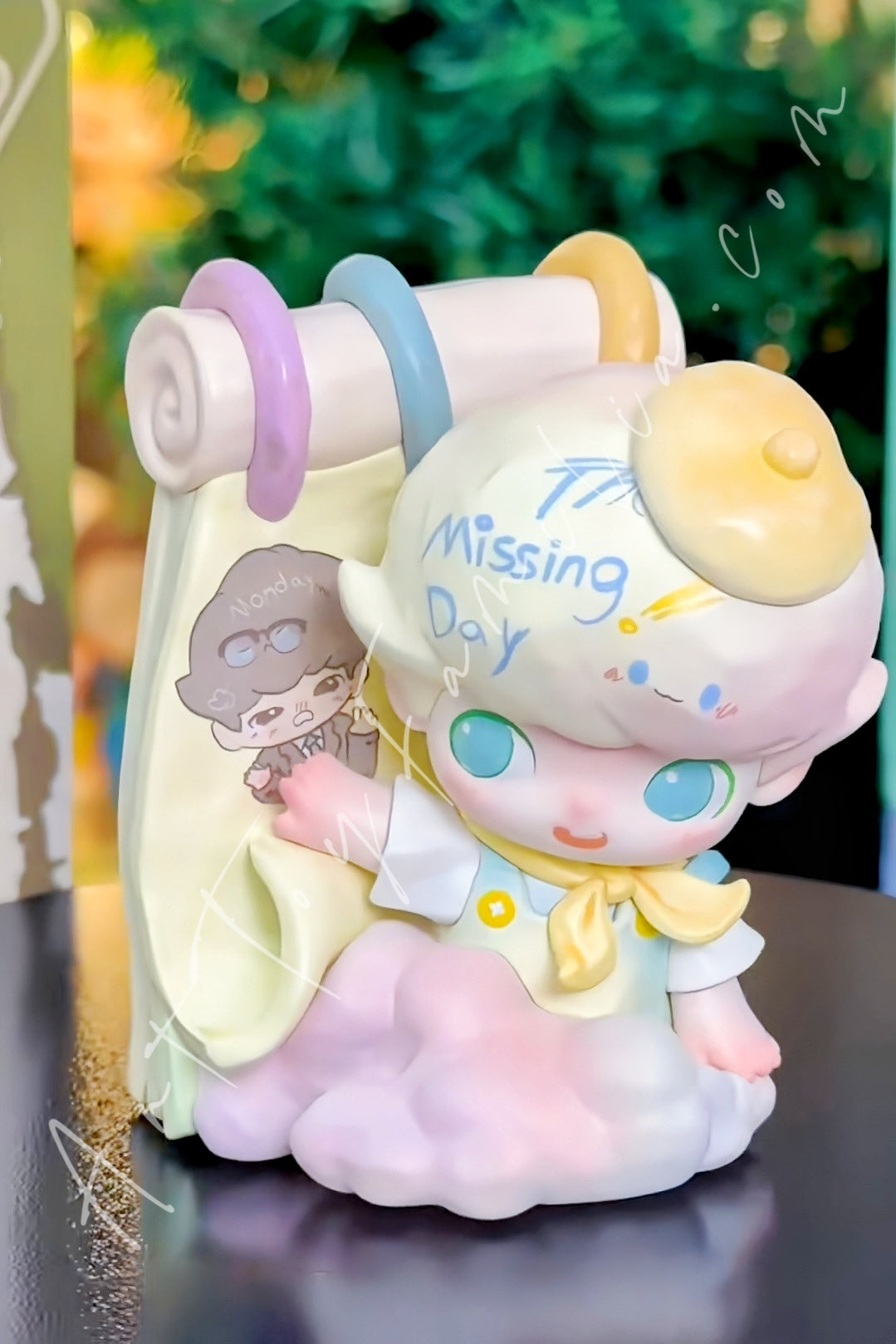 Dimoo The Missing Day Series - 如果今天星期八系列 – Art Toy