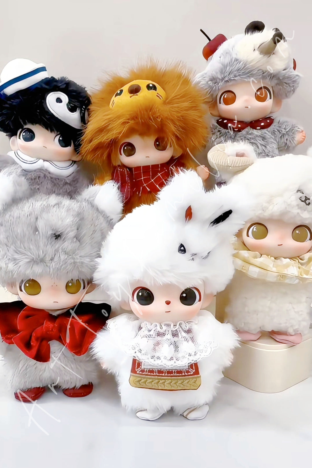 POP MART - Dimoo The Secret Theatre Club Series Sealed Full Set