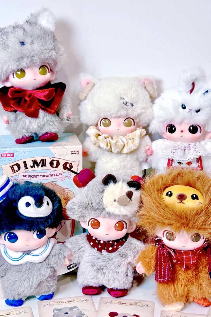 POP MART - Dimoo The Secret Theatre Club Series Sealed Full Set