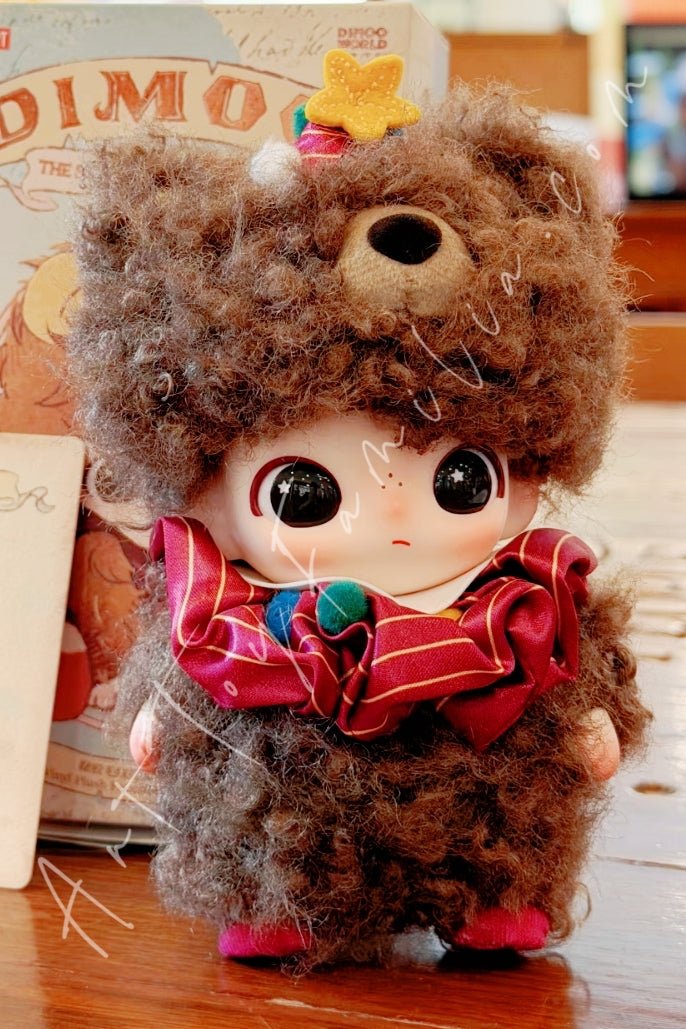 POP MART - Dimoo The Secret Theatre Club Series Ballet Bear (Secret)