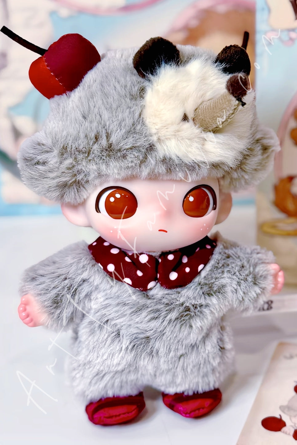 Popmart Dimoo The Secret Theatre Club Series Cherry Hoglet